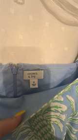 Crown & Ivy Pineapple Print Puff Sleeve Top - Image 3