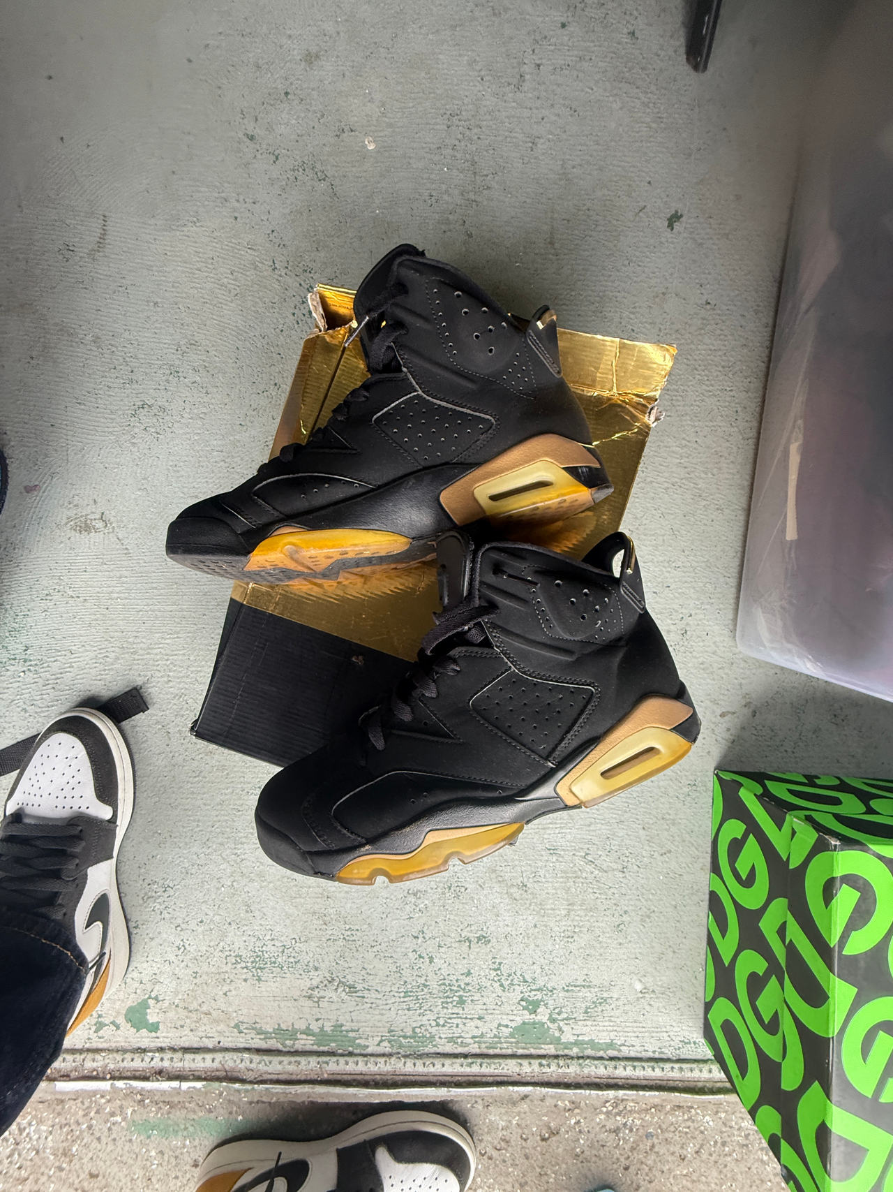 Air Jordan 6 Retro DMP size 9