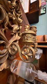 Ornate Plastic Wall Sconces - Very fancy looking - Junkee Reno - Danielle’s Boot - Image 5
