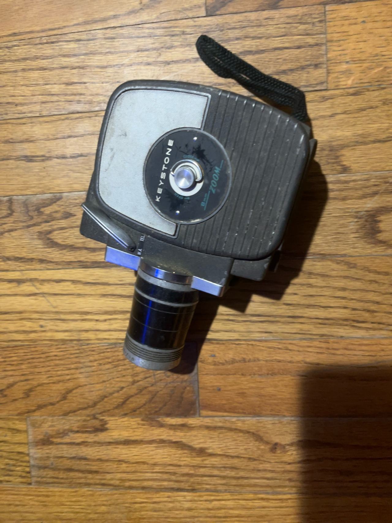 Keystone K-7 Zoom 8mm Movie Camera