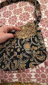 Vera Bradley On the Go Crossbody Bag in Mocha Rouge - Image 3