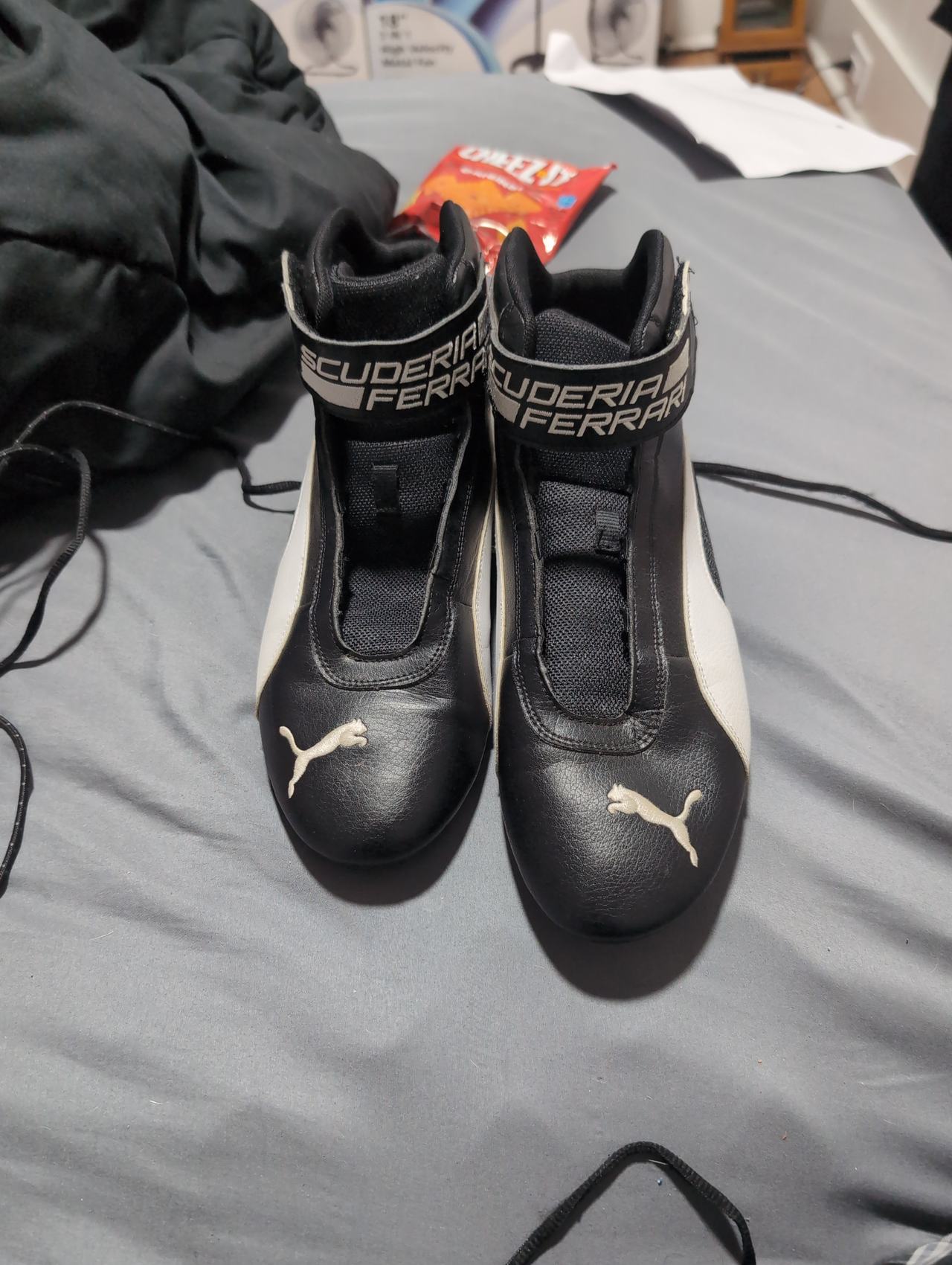 Puma Scuderia Ferrari Kart Cat Mid Racing Shoes