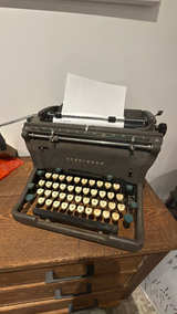 Underwood Standard Typewriter No. 5 - Image 2