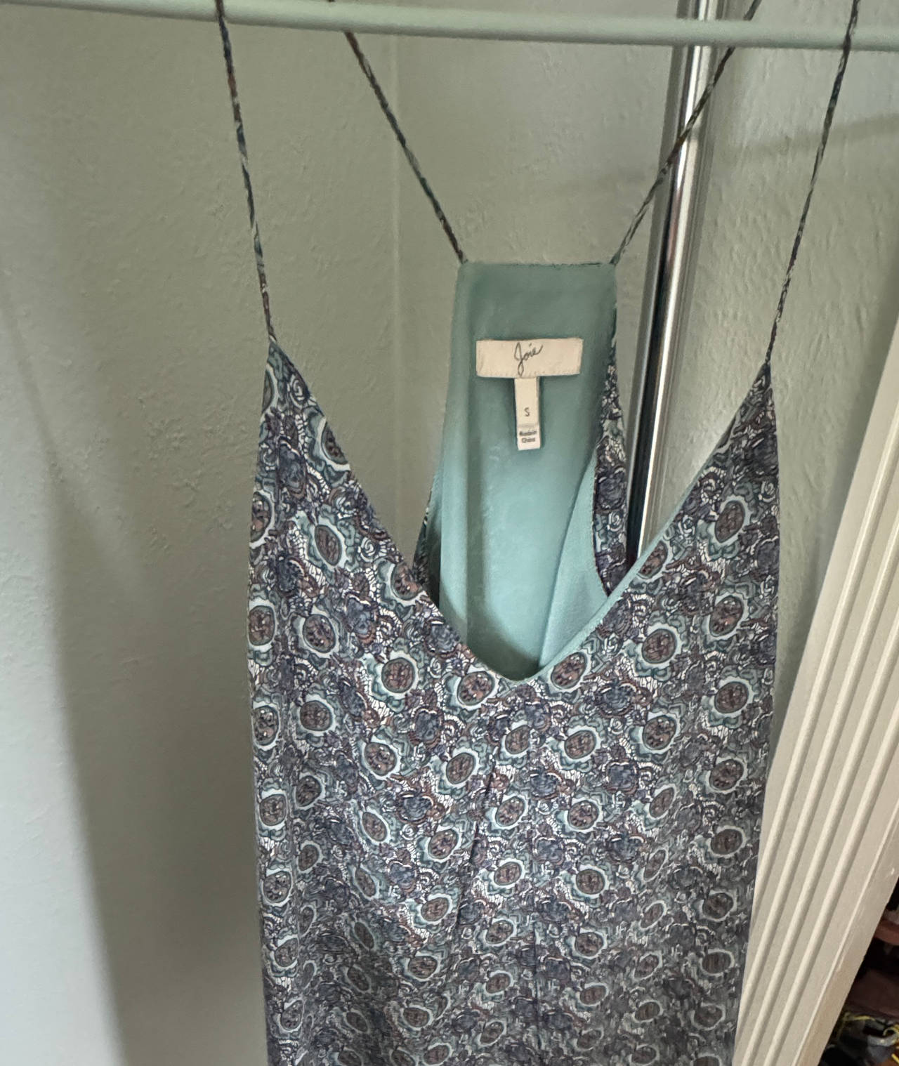 Joie Silk Medallion Print Cami Top
