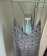 Joie Silk Medallion Print Cami Top - Image 1