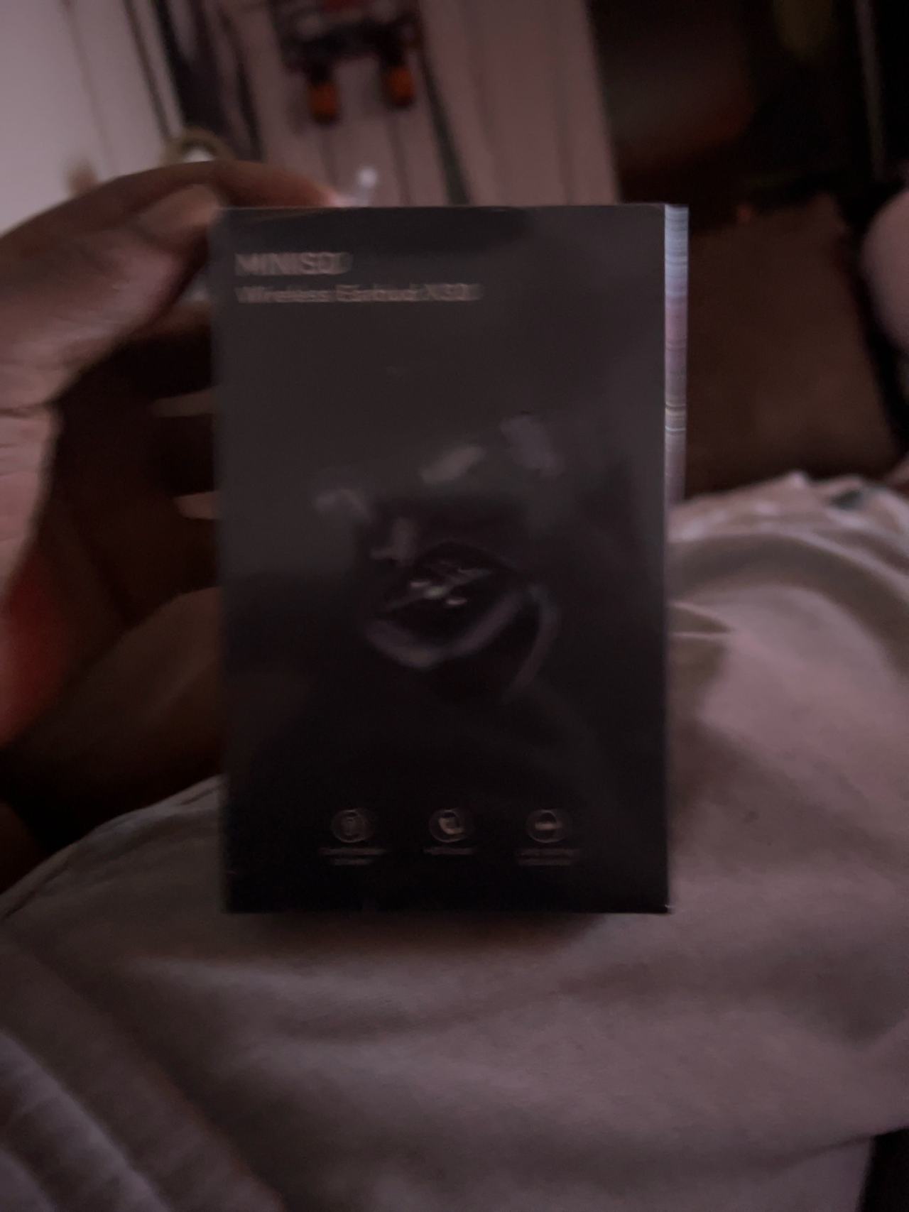 Miniso Wireless Earbuds Black