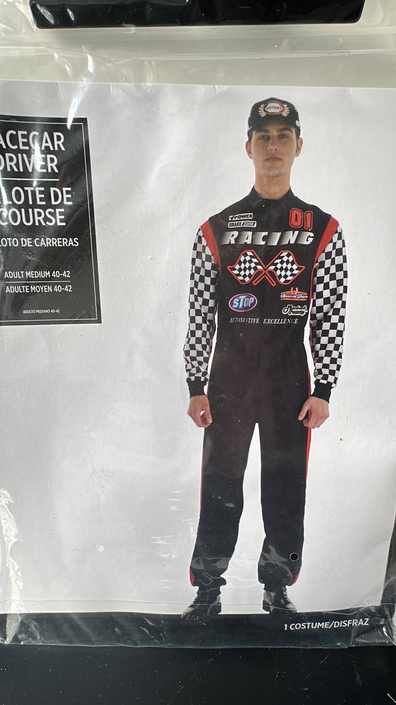 Racecar Driver Halloween Costume