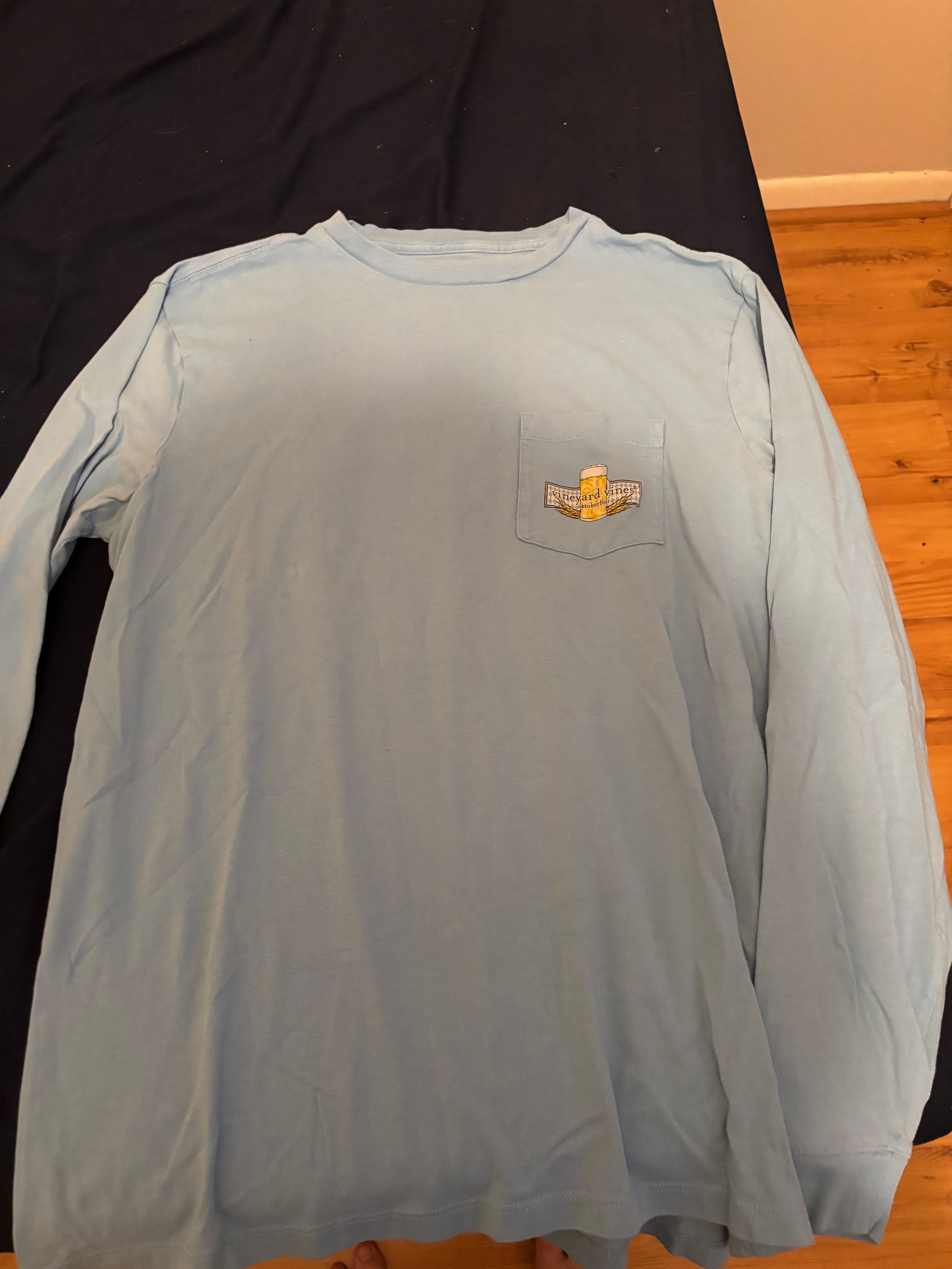 Vineyard Vines Oktoberfest Long Sleeve T-Shirt - Image 2