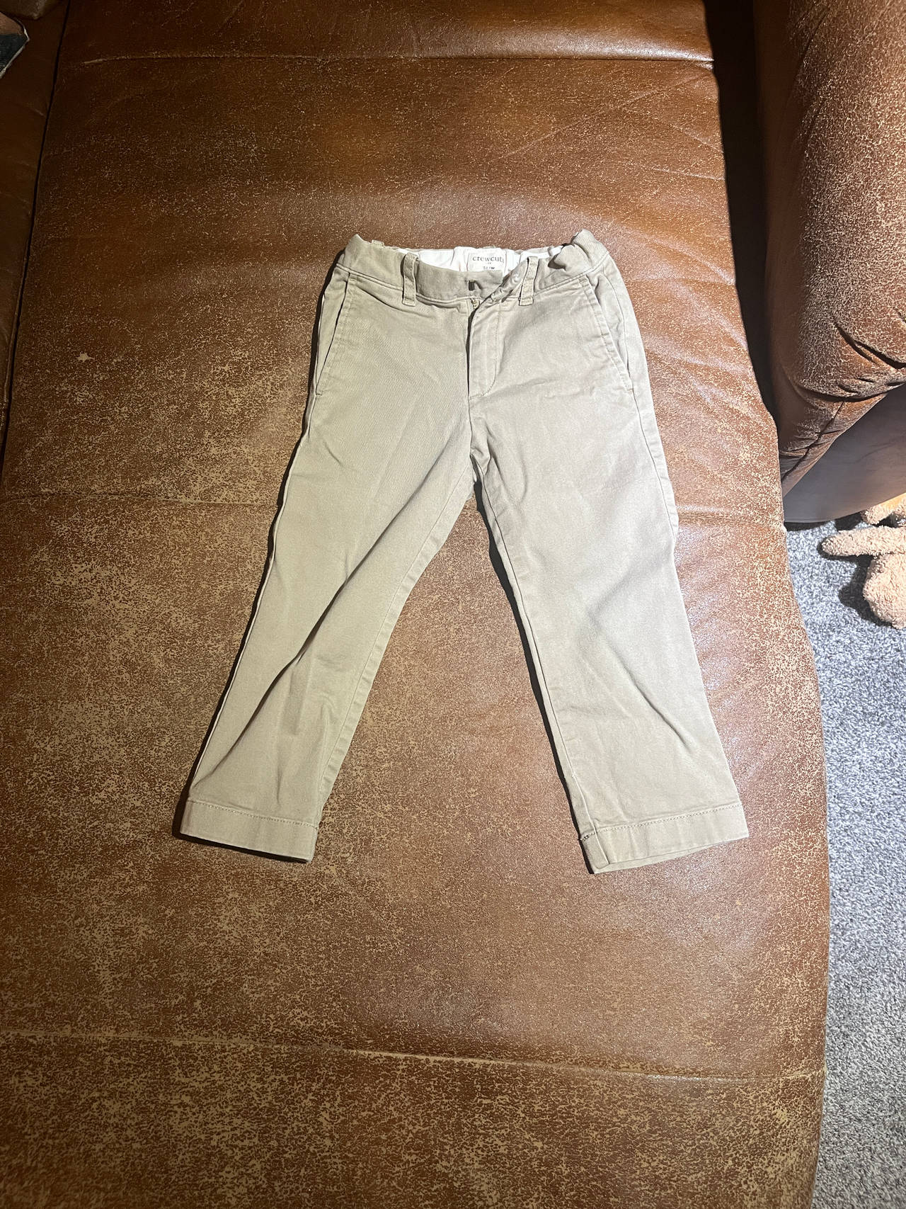 J. Crew Crewcuts Size 3 Kids' Khaki Pants