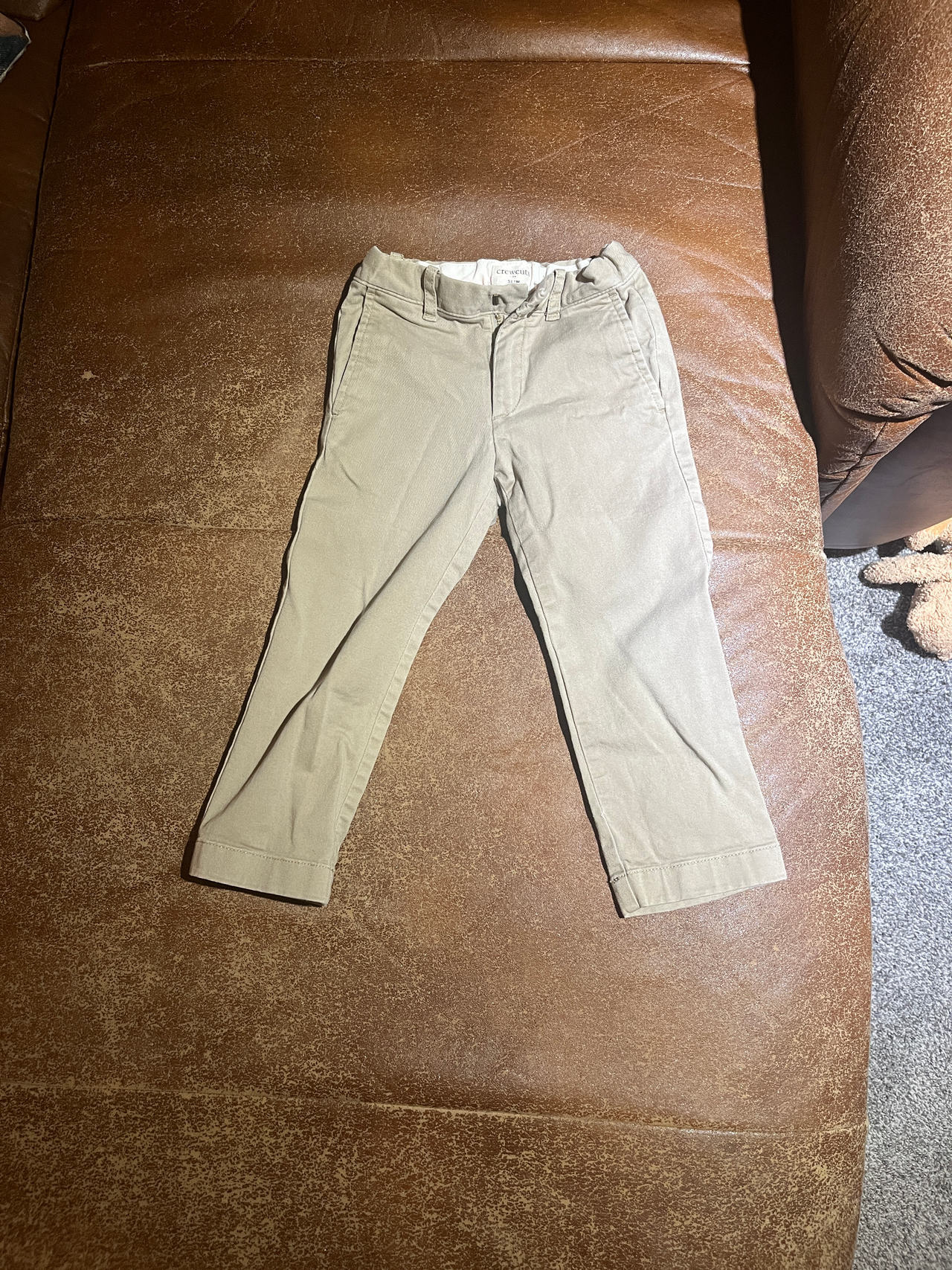 J. Crew Crewcuts Size 3 Kids' Khaki Pants