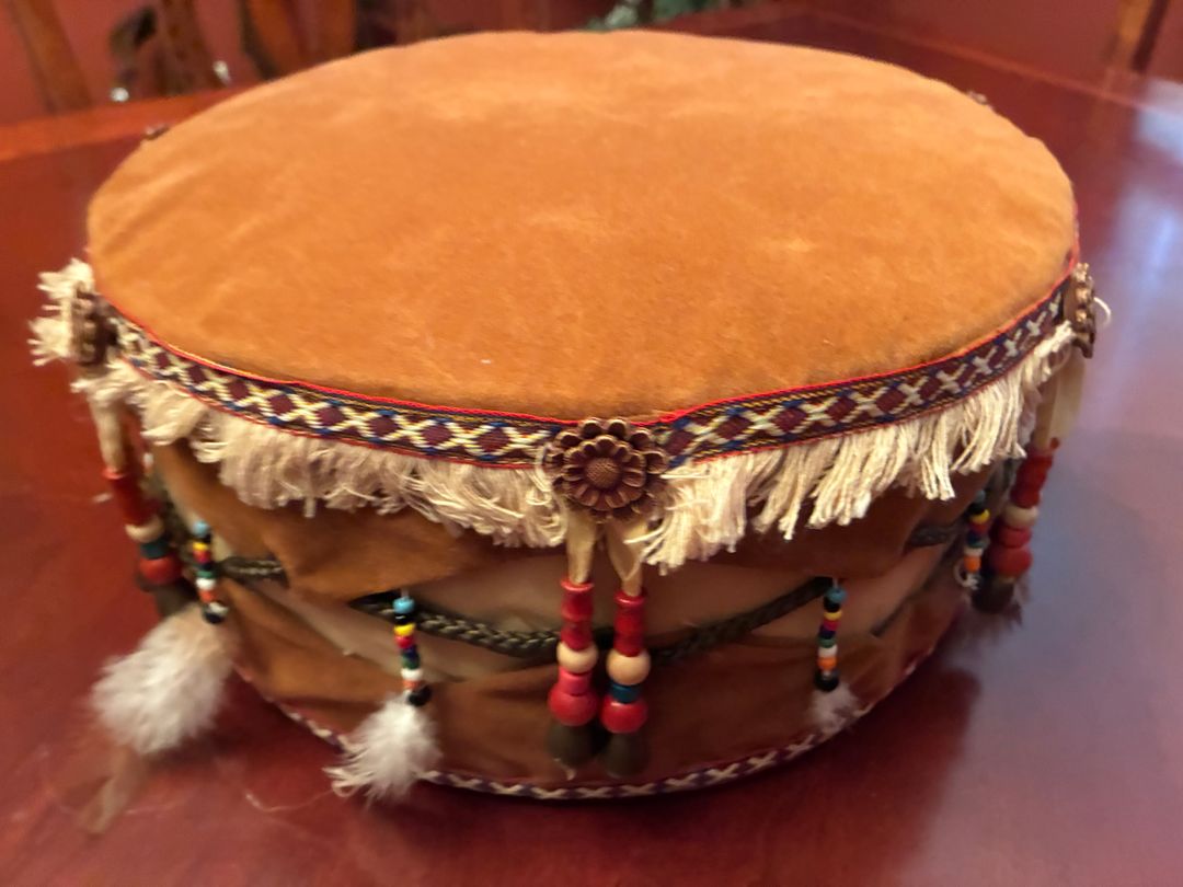 Native American Style Hand Drum