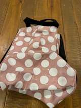 Kate Spade Dot Insulated Lunch Tote Bag Pink/White - Image 3