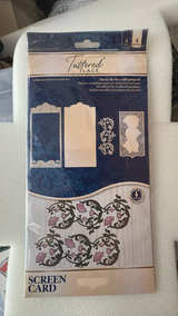Tattered Lace Screen Card Metal Die Set - Image 3