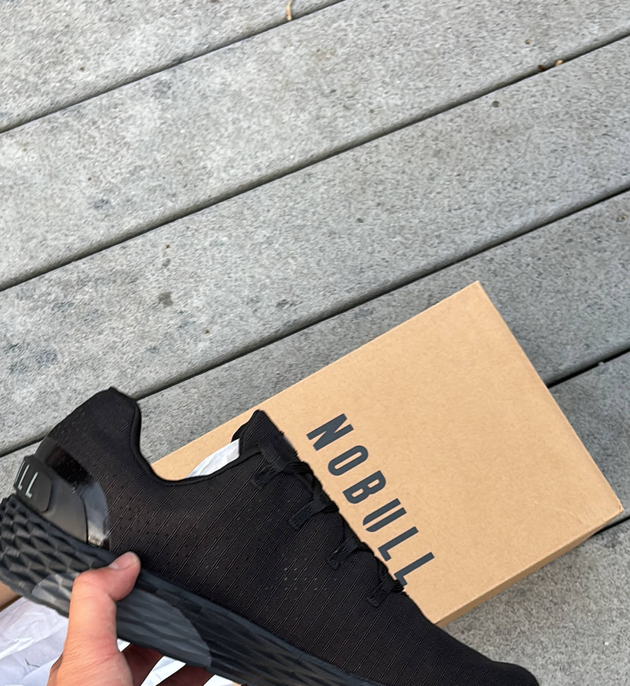 NOBULL Black Trainer