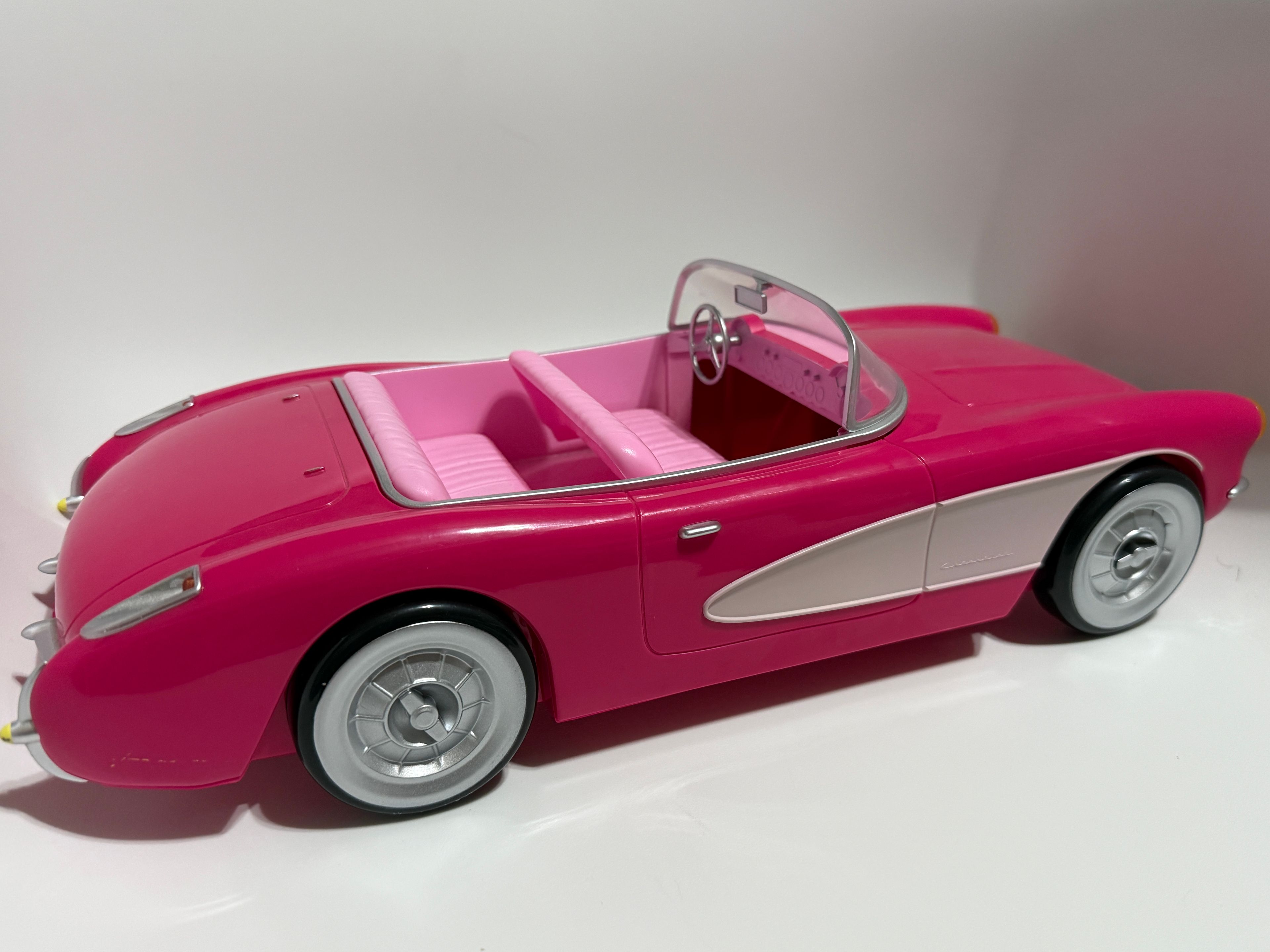 Barbie The Movie popcorn bucket Pink Corvette Convertible