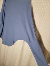 Voianlimo Women's Batwing Sleeve Ribbed Top sz L - Image 3