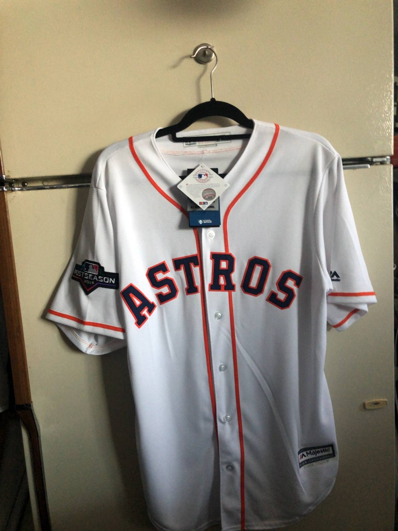 Majestic Houston Astros Jose Altuve #27 Jersey