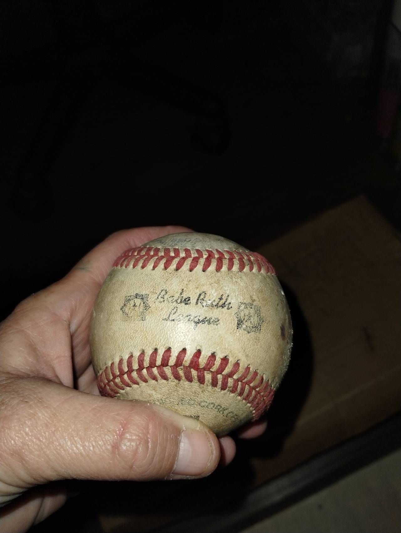 Rawlings vintage  Babe Ruth League Baseball