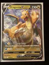 Dragonite V Pokémon Card - Image 2