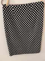 Chico’s Black and White Polka Dot Pencil Skirt - Image 3