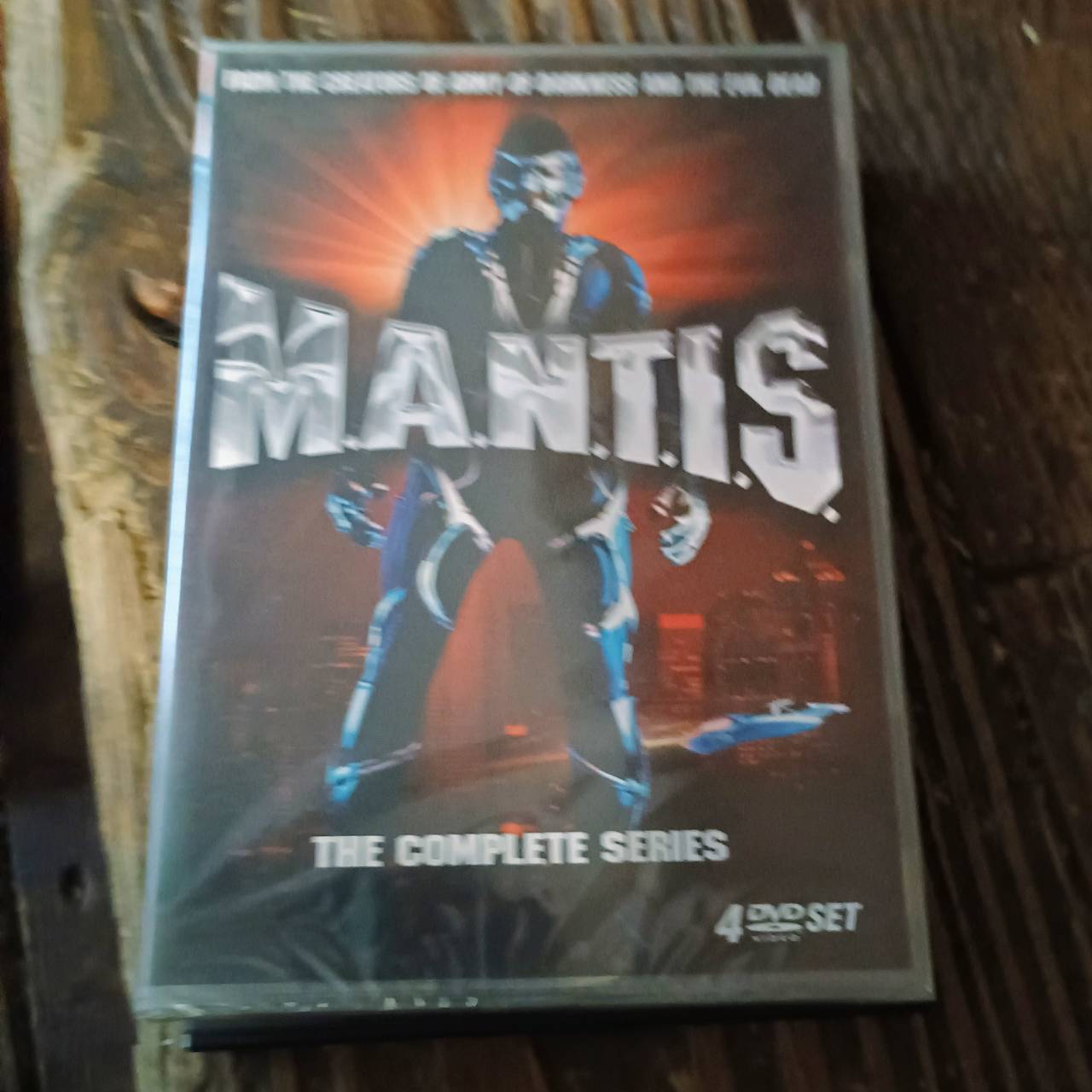 M.A.N.T.I.S. The Complete Series DVD Set