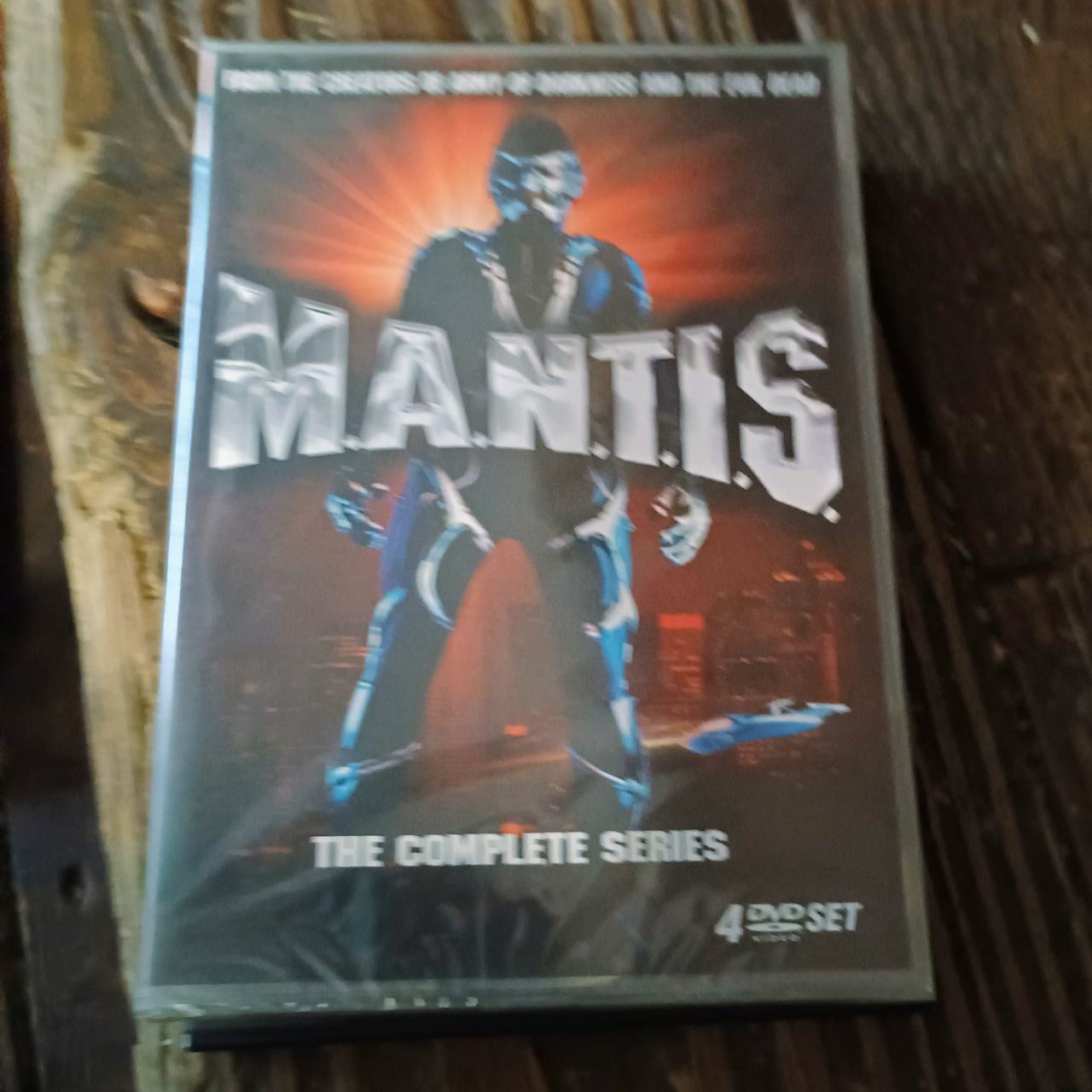 M.A.N.T.I.S. The Complete Series DVD Set