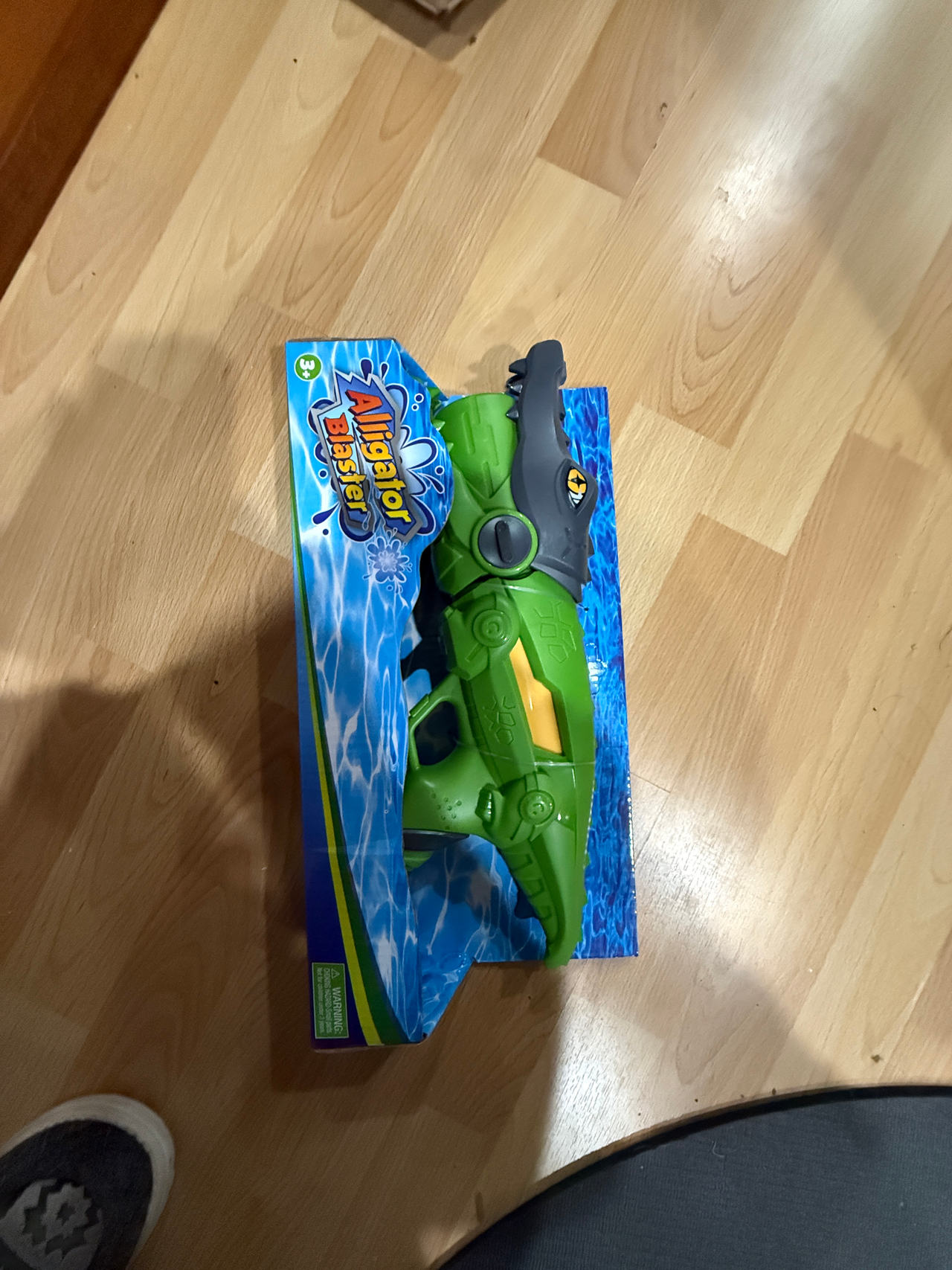 Alligator Blaster