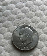 1972 Eisenhower Dollar Coin - Image 1