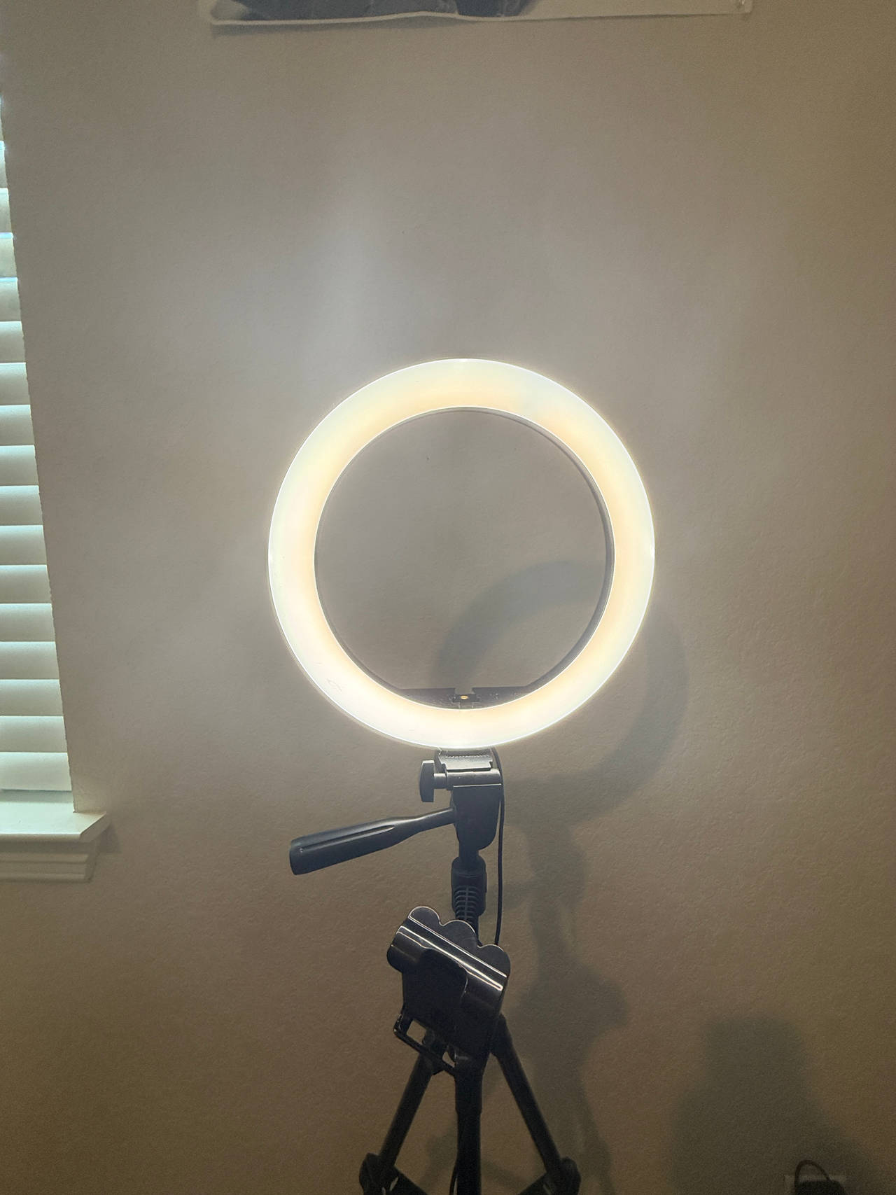 LED Ring Light with Tripod Stand