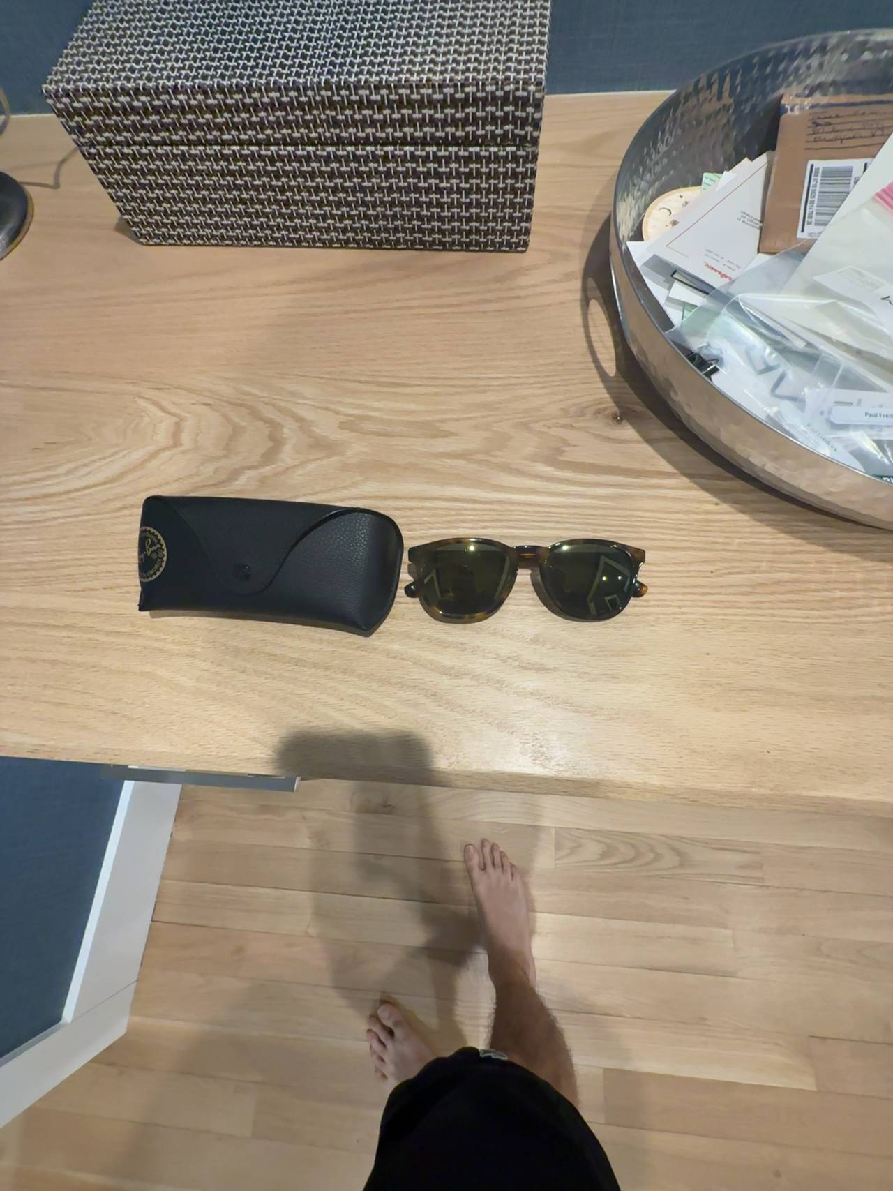 Ray-Ban RB2210 Sunglasses Havana Green