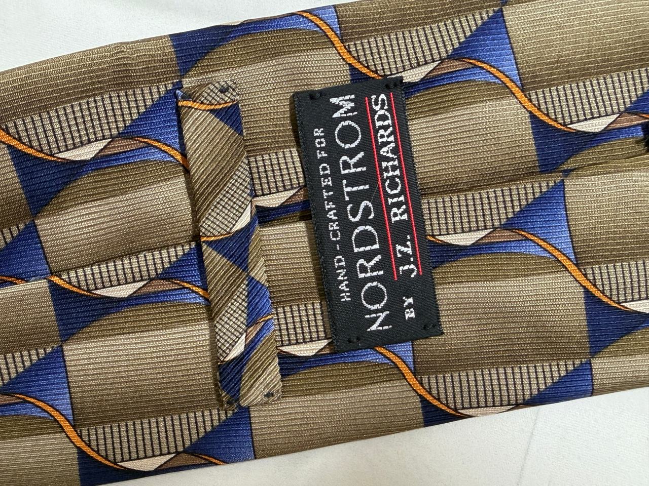 J.Z. Richards for Nordstrom Geometric Silk Tie