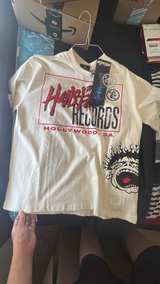 Hellstar Records T-Shirt Cream - Image 1