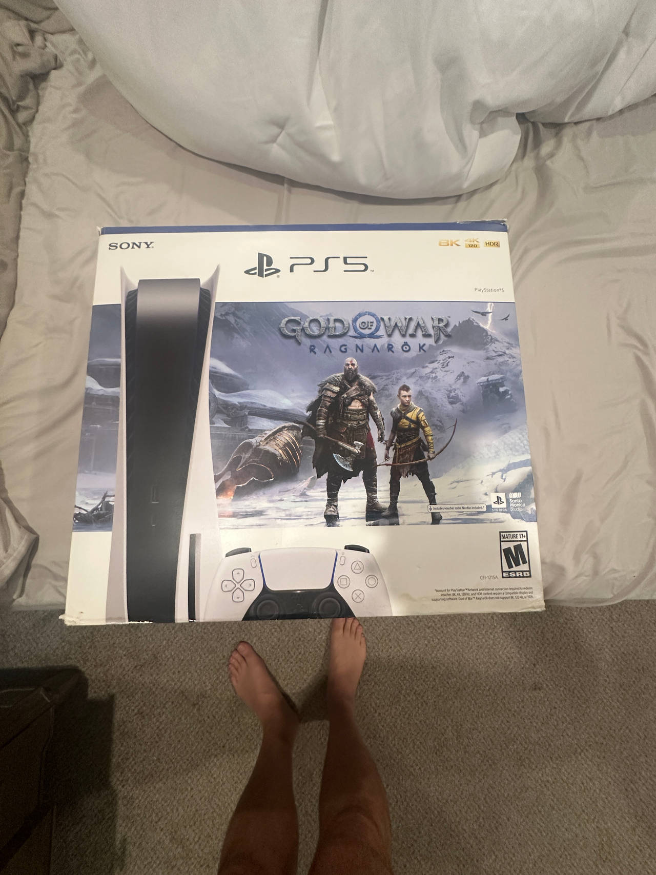 PlayStation 5 God of War Ragnarök Bundle