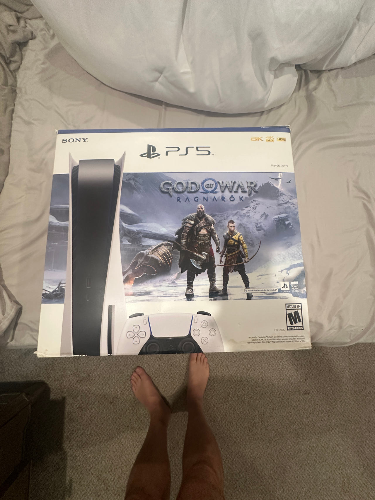 PlayStation 5 God of War Ragnarök Bundle