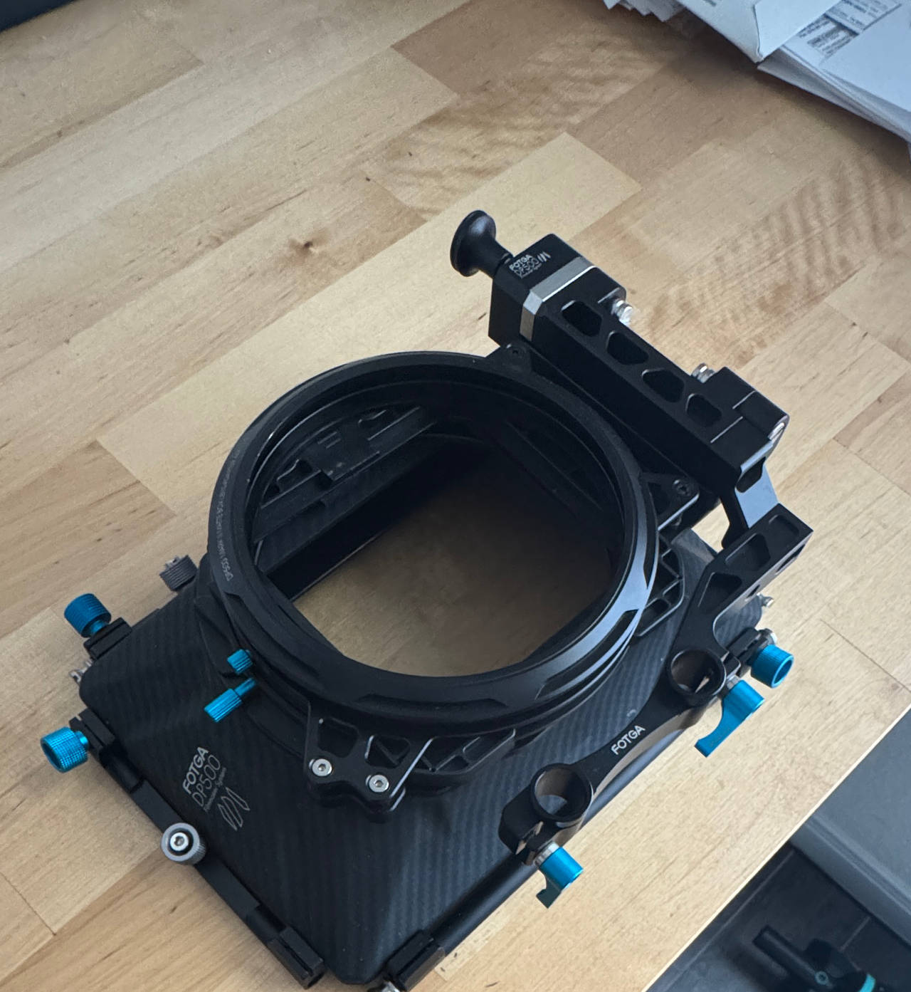 Fotga DP500III Carbon Fiber Matte Box