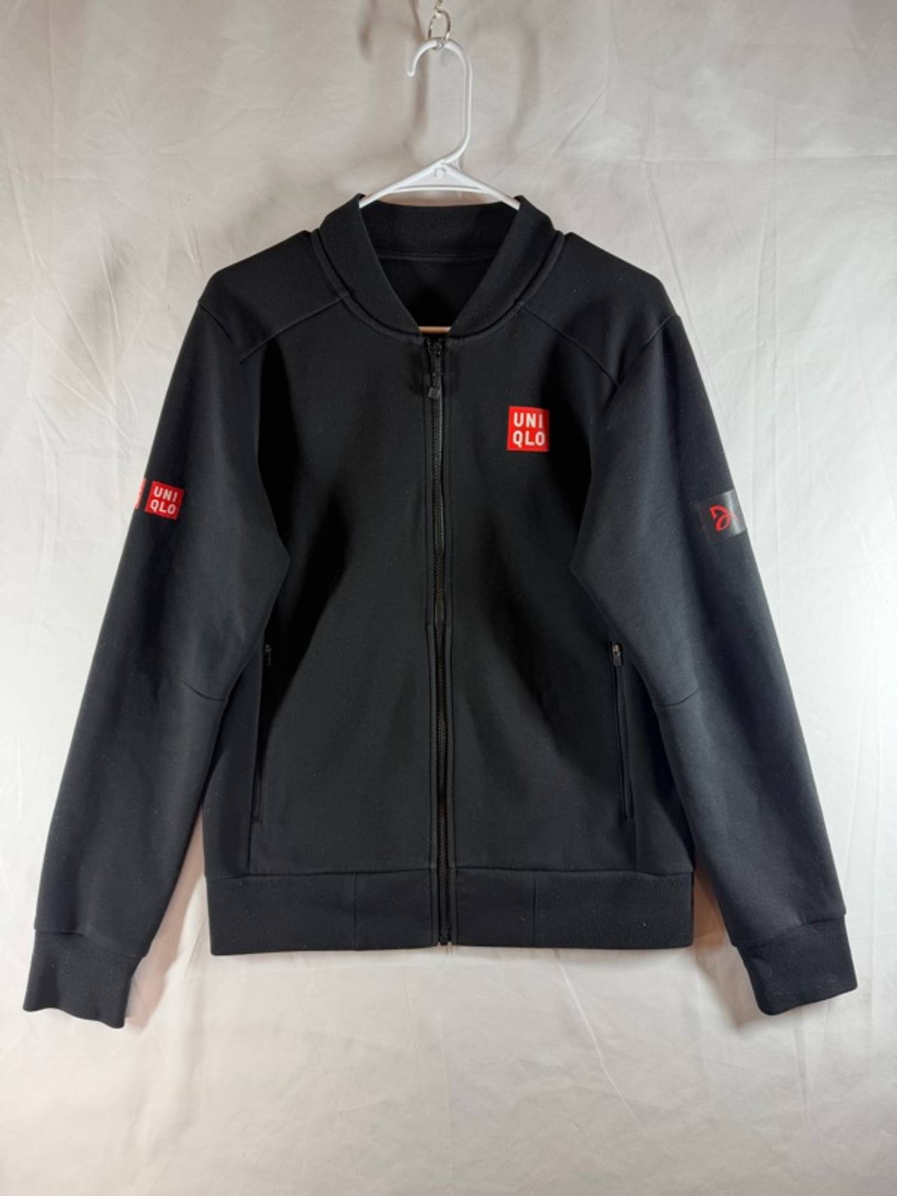 Uniqlo Black Tennis Jacket