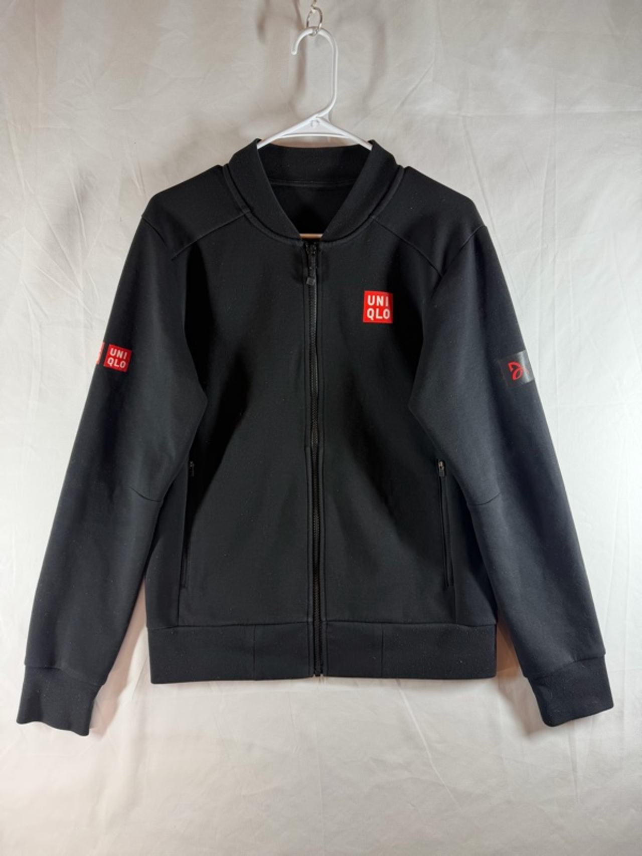 Uniqlo Black Tennis Jacket