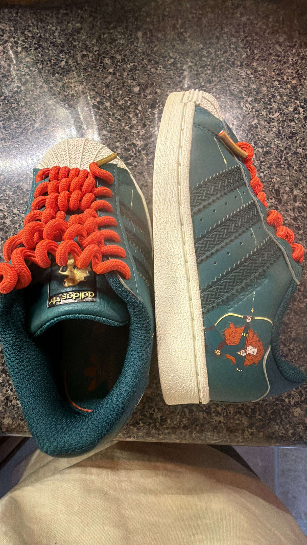 adidas Superstar Disney Pixar Brave Merida