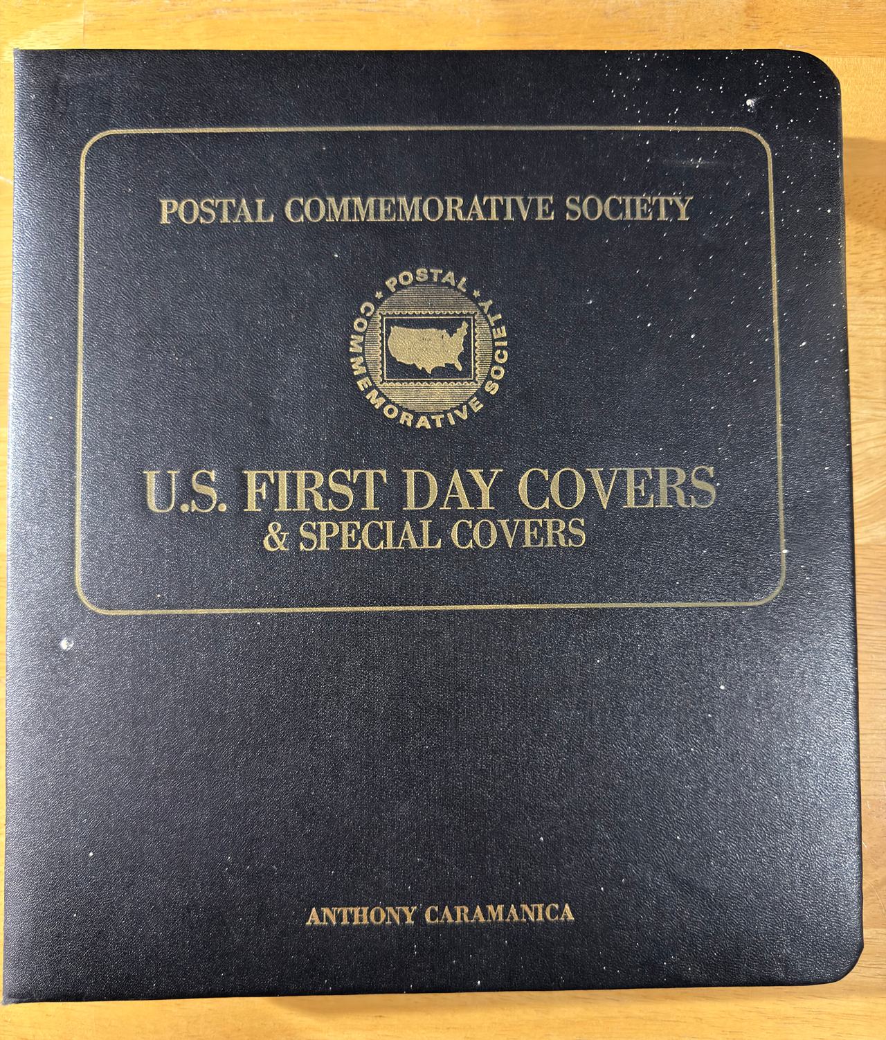 1976 Postal Commemorative Society U.S. First Day Covers Binder