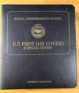 1976 Postal Commemorative Society U.S. First Day Covers Binder - Image 1