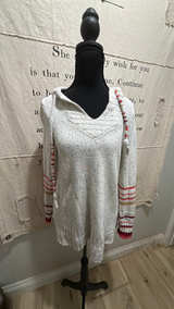 Nic+Zoe Winter Sunset Hooded Sweater - Image 2