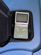 Nintendo Game Boy Advance SP Platinum Silver - Image 2