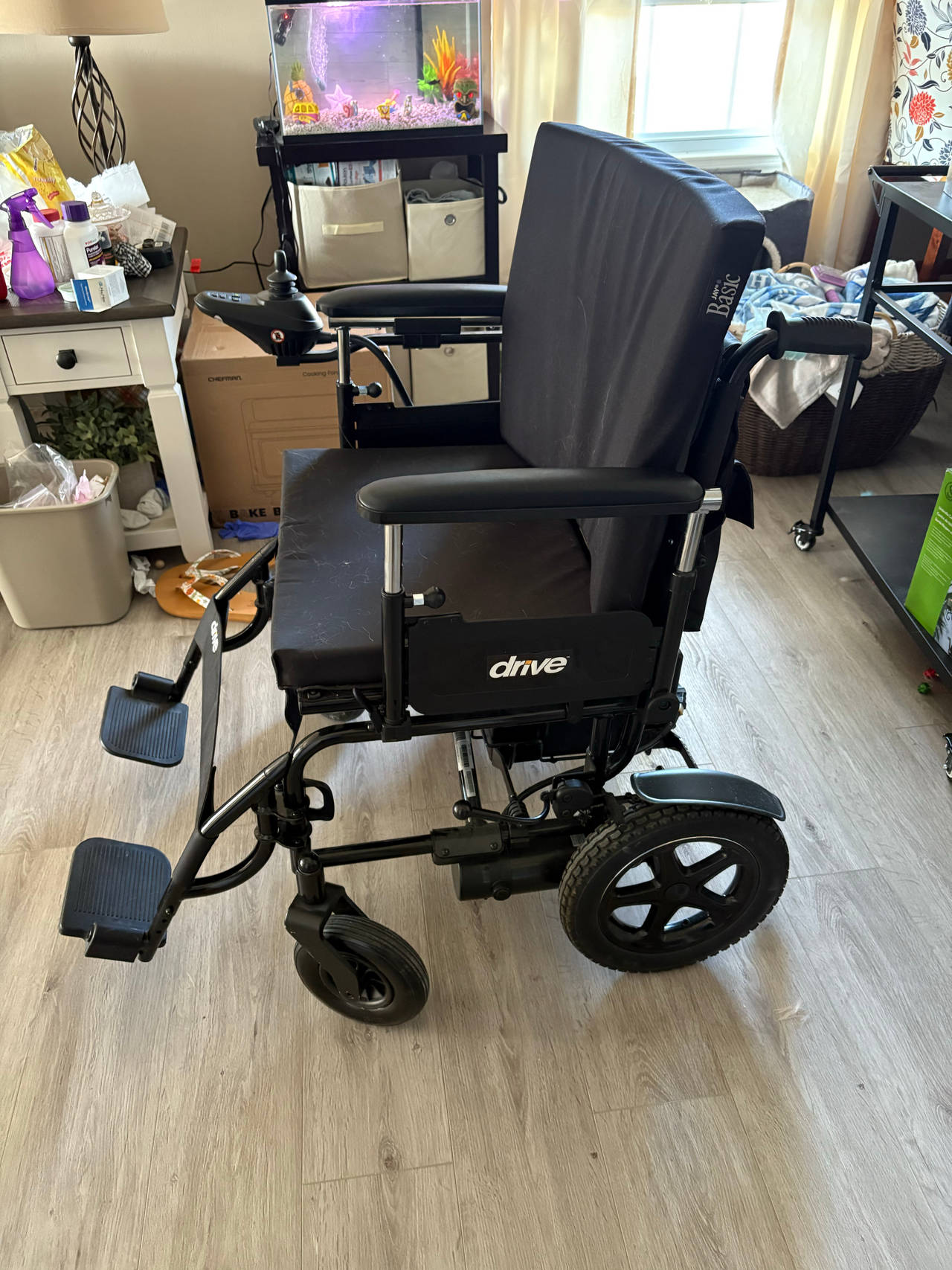 Drive Medical Cirrus Plus EC Power Wheelchair