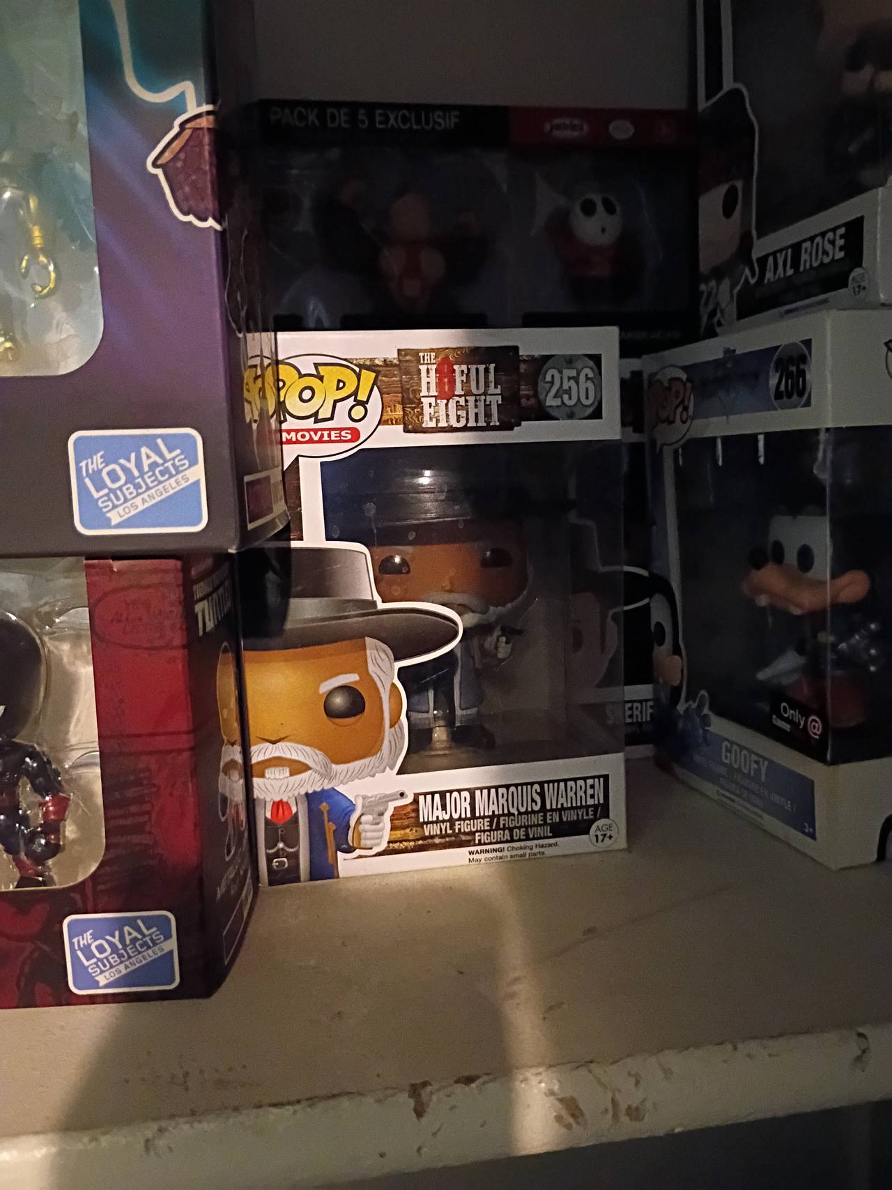 Funko Pop! Movies: The Hateful Eight - Major Marquis Warren #256