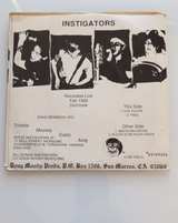Instigators - Live in Denmark 7" EP (Super Seven Records) - Image 2