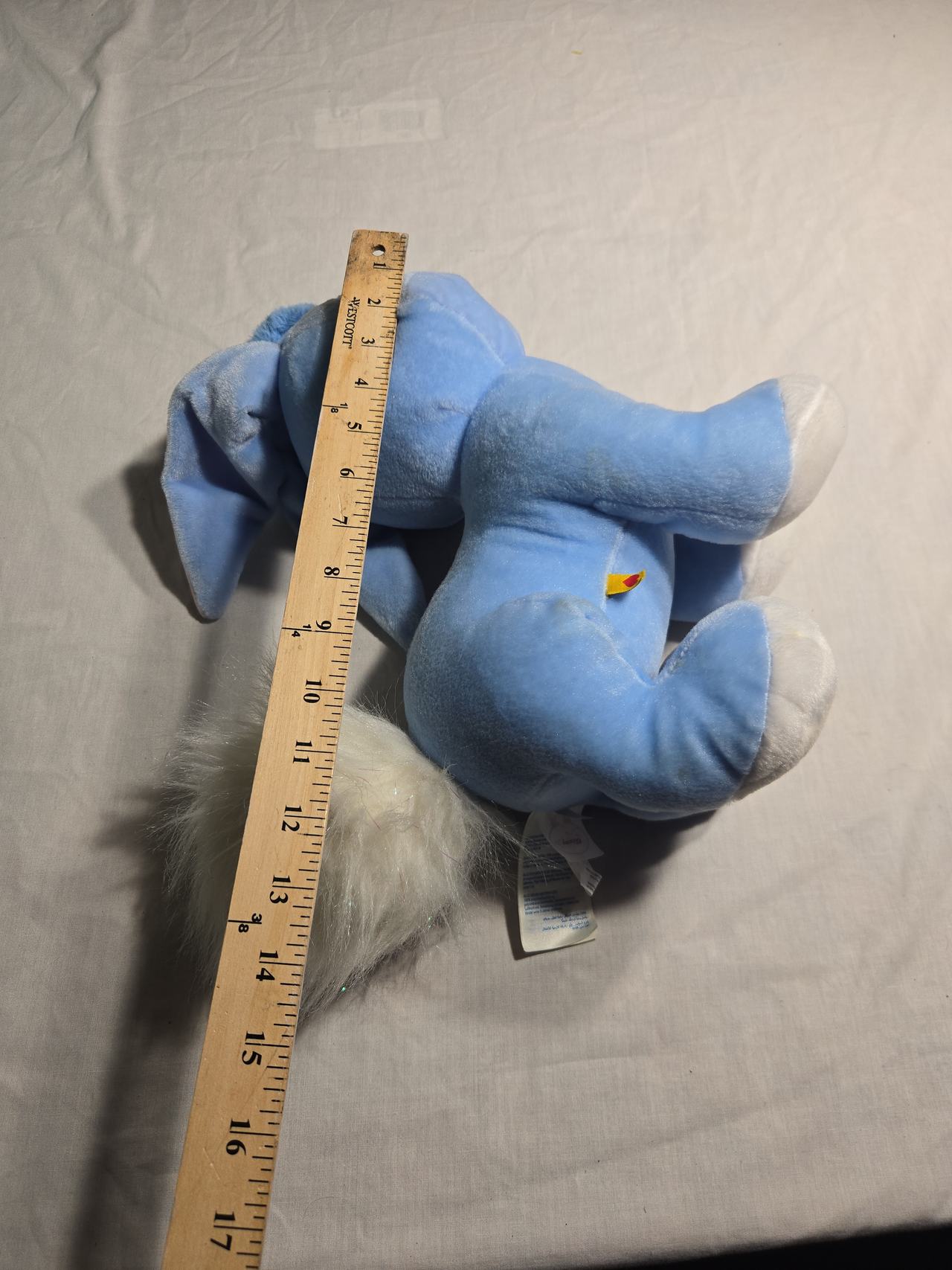 Build-A-Bear Blue Bunny Plush
