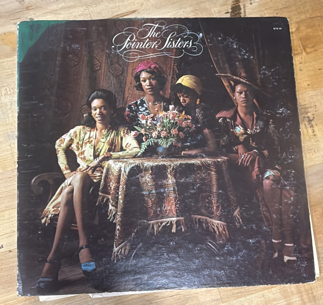 The Pointer Sisters - The Pointer Sisters (1973 Vinyl LP)