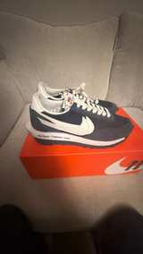 Nike LDWaffle x Sacai x Fragment Blue Void - Image 3