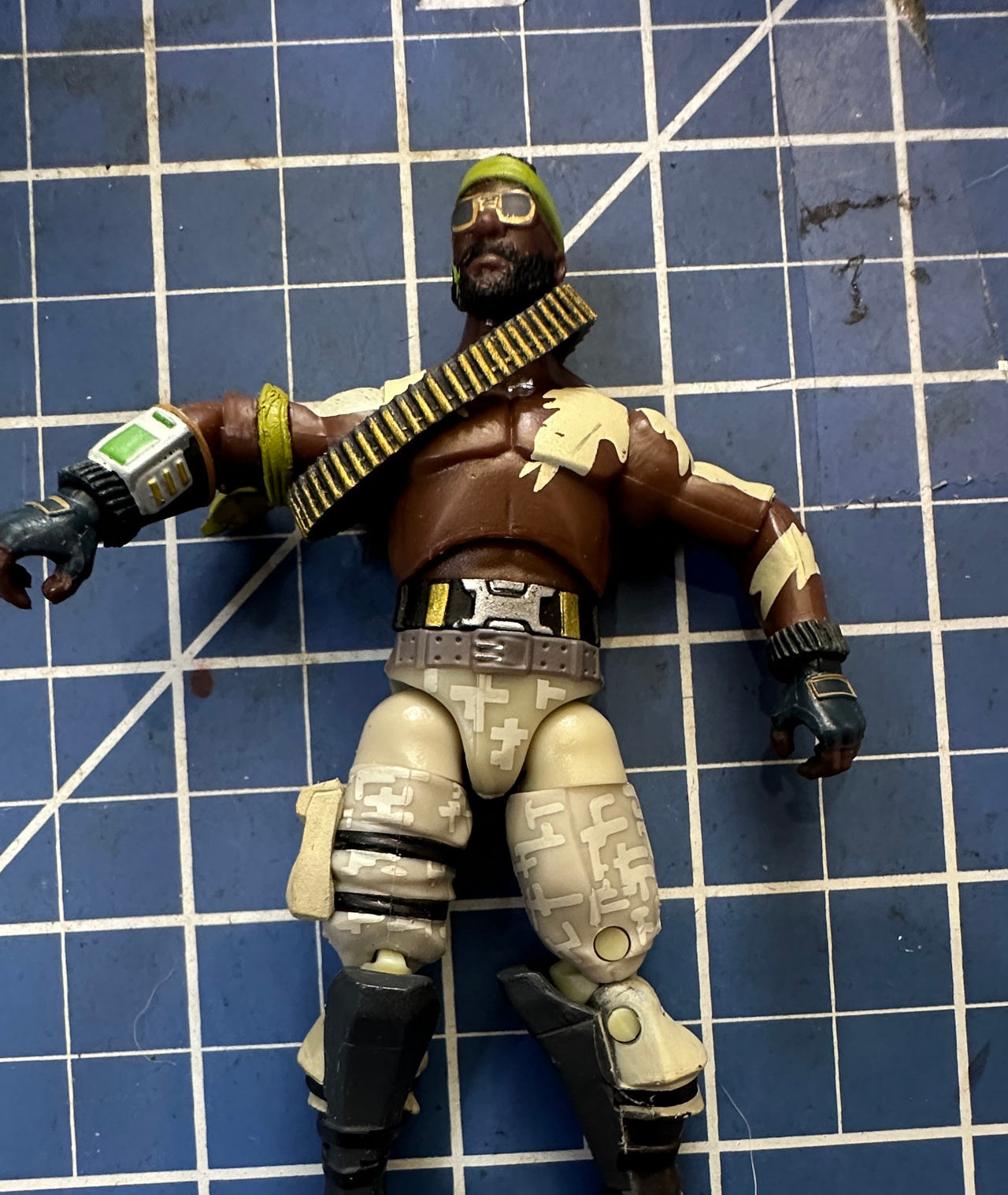 Fortnite BANDOLIER solo mode action figure