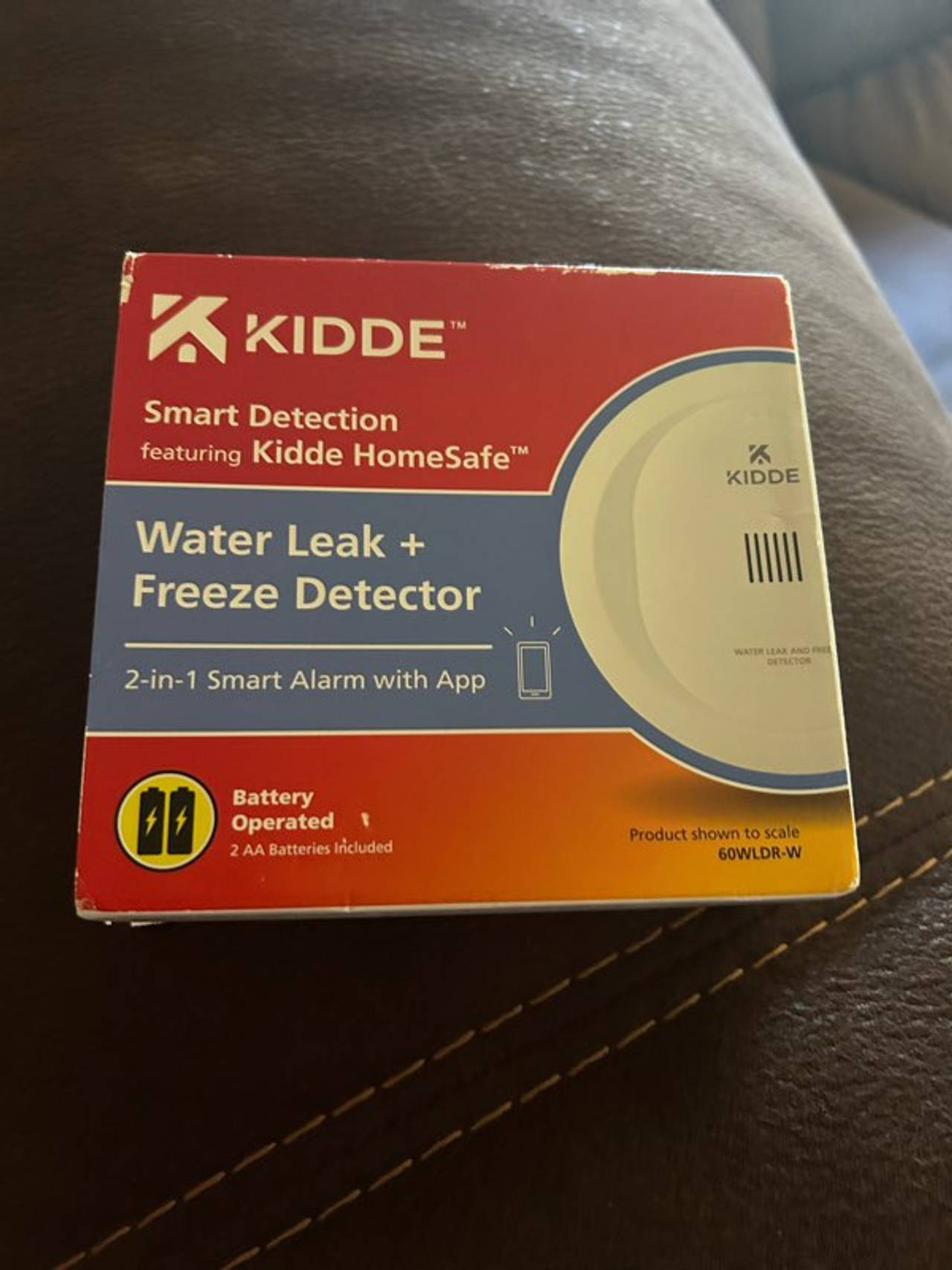 Kidde Water Leak + Freeze Detector